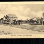Sissone (Aisne), Bahnhof