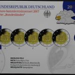 Deutschland, 2 Euro Porta Nigra 2017, Set in PP