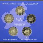 Deutschland, 2 Euro Porta Nigra 2017, Set in PP