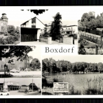Boxdorf, OT von Moritzburg, 6 Bilderkarte