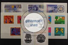 Schweiz, MiNr. 1994-2042, Jahrgang 2007, gestempelt