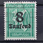 Deutsches Reich, MiNr. 278 PF IV, gestempelt, BPP Signatur