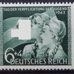Deutsches Reich, MiNr. 843 PLF f 23, postfrisch