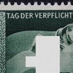 Deutsches Reich, MiNr. 843 PLF f 23, postfrisch
