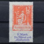 Deutsches Reich, MiNr. 234 PF III, postfrisch, geprüft Infla