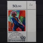 Deutschland (BRD), MiNr. 823 PF III, gestempelt
