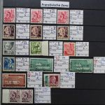 Spezial-Bestand mit DR + Gebiete, Deutschland ab 1945-49 usw, viele BPP geprüft