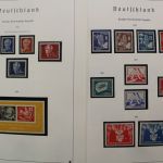 DDR 1949-1977, postfrische komplette Sammlung im Vordruck