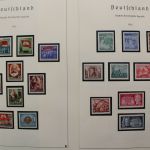 DDR 1949-1977, postfrische komplette Sammlung im Vordruck