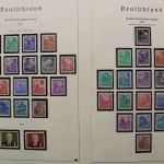 DDR 1949-1977, postfrische komplette Sammlung im Vordruck