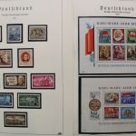 DDR 1949-1977, postfrische komplette Sammlung im Vordruck