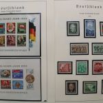 DDR 1949-1977, postfrische komplette Sammlung im Vordruck