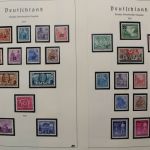 DDR 1949-1977, postfrische komplette Sammlung im Vordruck
