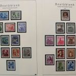 DDR 1949-1977, postfrische komplette Sammlung im Vordruck
