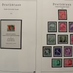 DDR 1949-1977, postfrische komplette Sammlung im Vordruck
