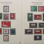 DDR 1949-1977, postfrische komplette Sammlung im Vordruck