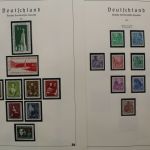 DDR 1949-1977, postfrische komplette Sammlung im Vordruck