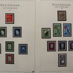 DDR 1949-1977, postfrische komplette Sammlung im Vordruck
