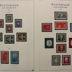 DDR 1949-1977, postfrische komplette Sammlung im Vordruck