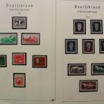 DDR 1949-1977, postfrische komplette Sammlung im Vordruck
