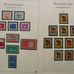DDR 1949-1977, postfrische komplette Sammlung im Vordruck