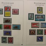 DDR 1949-1977, postfrische komplette Sammlung im Vordruck