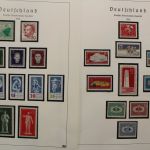DDR 1949-1977, postfrische komplette Sammlung im Vordruck