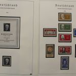 DDR 1949-1977, postfrische komplette Sammlung im Vordruck