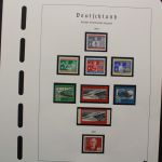 DDR 1949-1977, postfrische komplette Sammlung im Vordruck