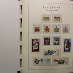 DDR 1949-1977, postfrische komplette Sammlung im Vordruck