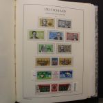 DDR 1949-1977, postfrische komplette Sammlung im Vordruck