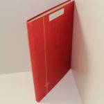 Alte Privatpostmarken und Siegelmarken, Partie im Album