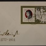 DDR, MiNr. Block 51, FDC