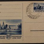 Fz. Baden, MiNr. 46 I, ESST Konstanz, FDC