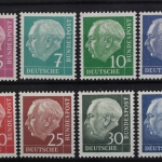 Deutschland (BRD), MiNr. 179-260 y, postfrisch