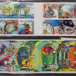 Algerien, MiNr. 1269-1288, 2 Markenheftchen, postfrisch