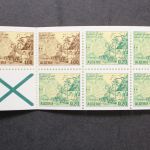 Algerien, MiNr. 695 + 697 Markenheftchen, postfrisch