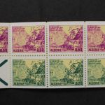 Algerien, MiNr. 695 + 696 Markenheftchen, postfrisch