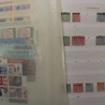 Gibraltar, Teilsammlung in einem Album