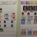Gibraltar, Teilsammlung in einem Album