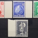Island, MiNr. 204-207, postfrisch