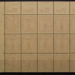 Deut. Reich Dienst, MiNr. 165 Br I, 15er Block, Ecke re. ob., postfrisch