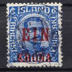 Island, MiNr. 121, gestempelt