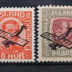 Island, MiNr. 122-123, postfrisch