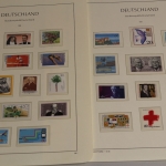 Deutschland (BRD) 1985-1989, postfrische komplette Slg. auf Leuchtturm SF