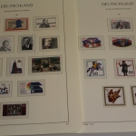 Deutschland (BRD) 1985-1989, postfrische komplette Slg. auf Leuchtturm SF