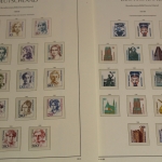 Deutschland (BRD) 1985-1989, postfrische komplette Slg. auf Leuchtturm SF