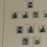 Deutschland (BRD) 1985-1989, postfrische komplette Slg. auf Leuchtturm SF