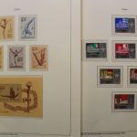 Olympische Spiele 1980, über 80 Vordruckblätter mit Briefmarken