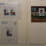 Olympische Spiele 1980, über 80 Vordruckblätter mit Briefmarken